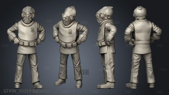 General Radish stl model for CNC