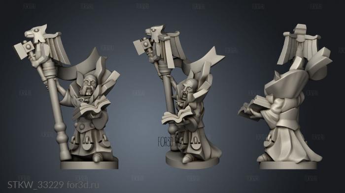 Generals altar hero stl model for CNC