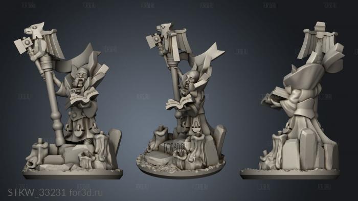 Generals hero stl model for CNC
