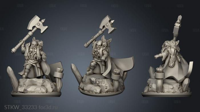 Generals hero stl model for CNC