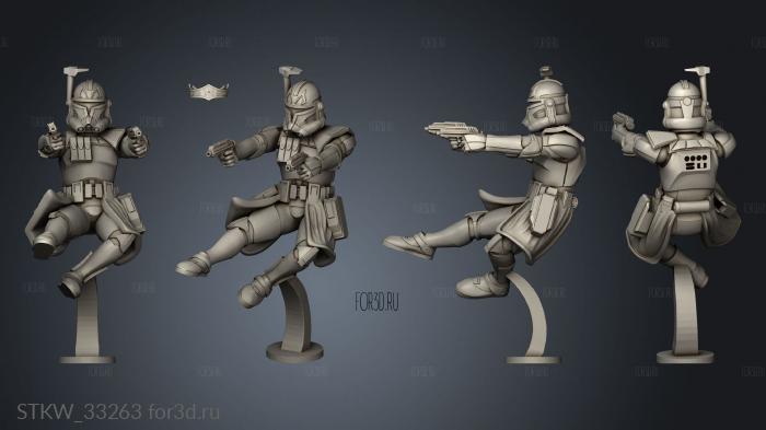 Genetic Hero Codename Rex stand stl model for CNC