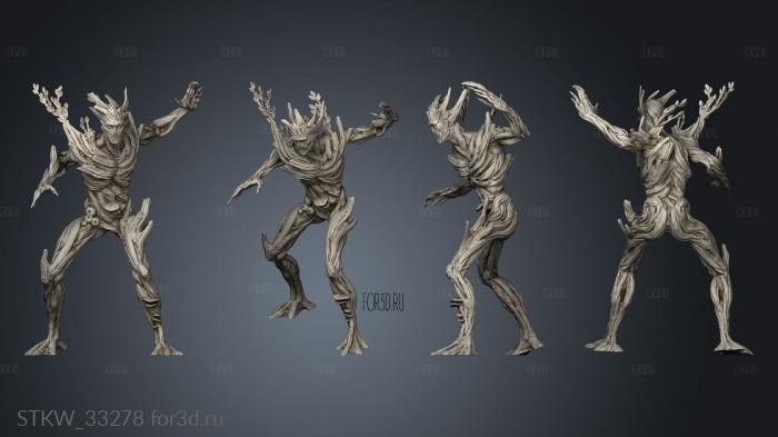 Gennaio Twig Blight stl model for CNC