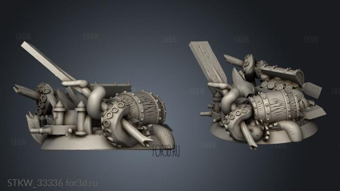 Fantasy stl model for CNC