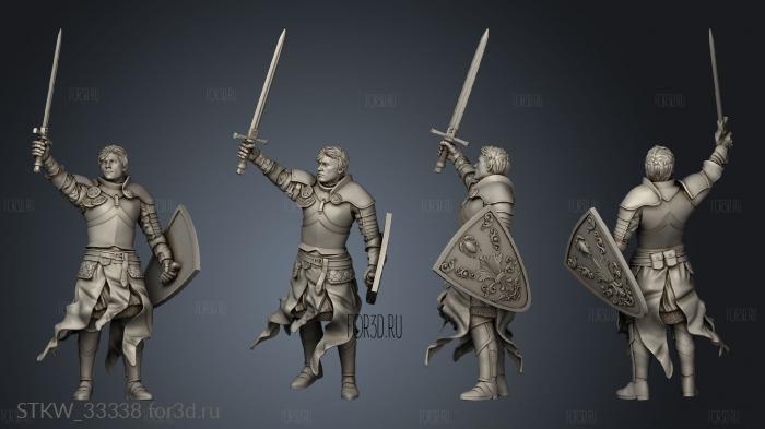 Girl the Cleric stl model for CNC