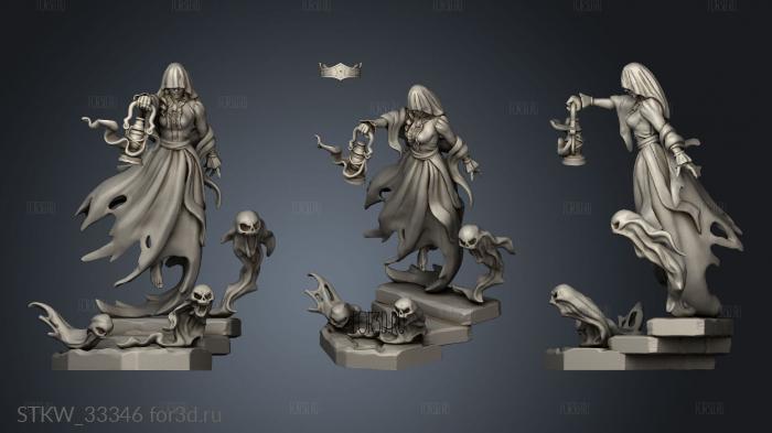 Ghost stl model for CNC