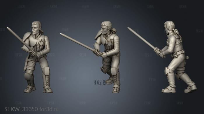Ghost Crew Hera blaster stl model for CNC