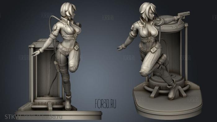 ghost in the shell stl model for CNC