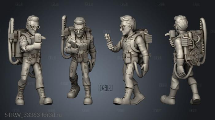 ghostbusters stl model for CNC