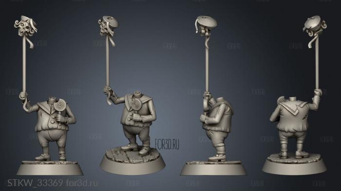 Ghosts Ghostbleman Child stl model for CNC
