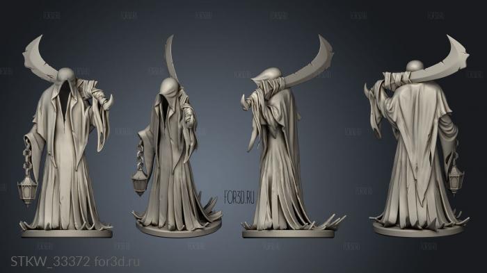 ghosts shady fair SF ghost stl model for CNC