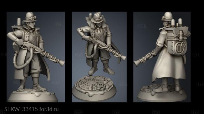 Ghousters Peter Winstone ghostbuster circle stl model for CNC