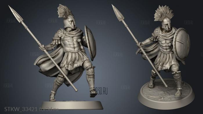 Ghoy Odyssey Georgios Minoulis stl model for CNC