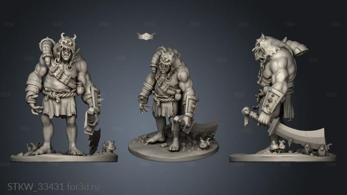 Giant Grum aerm stl model for CNC