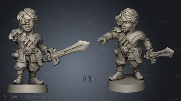 Giant Steampunk Mech Spider gnomeartificera stl model for CNC