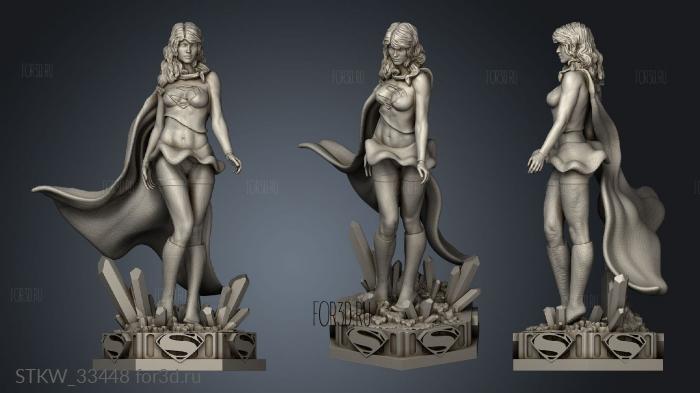 girl stl model for CNC