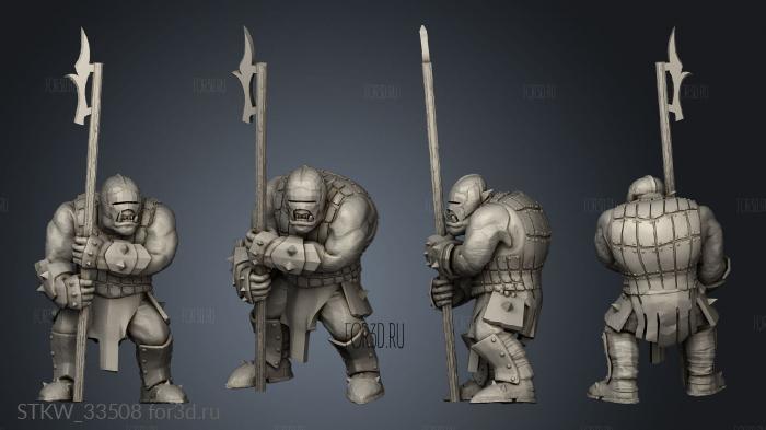 Gitzzz Spear stl model for CNC