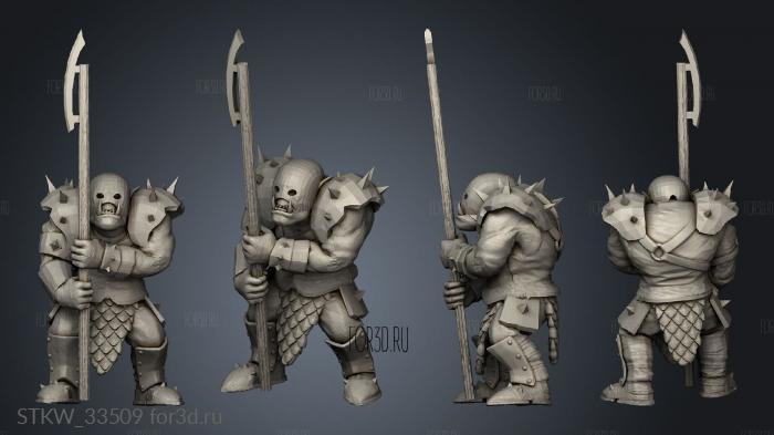Gitzzz Spear stl model for CNC