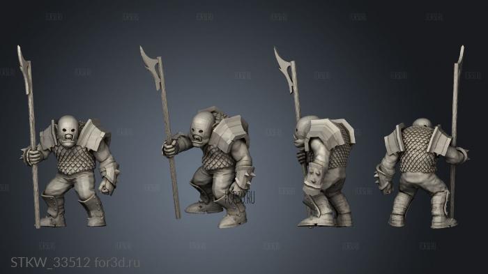 Gitzzz Spear stl model for CNC