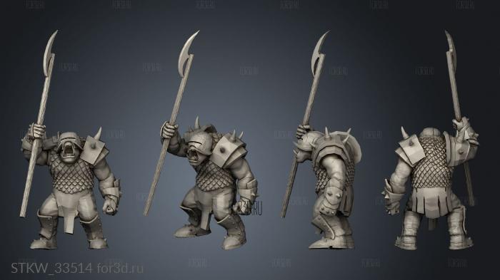 Gitzzz Spear stl model for CNC