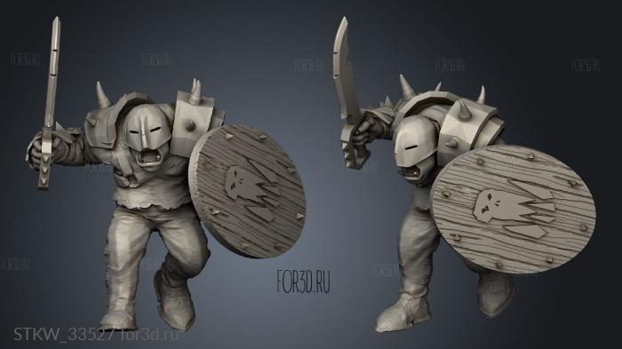 Gitzzz Sword stl model for CNC