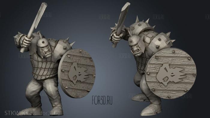 Gitzzz Sword stl model for CNC