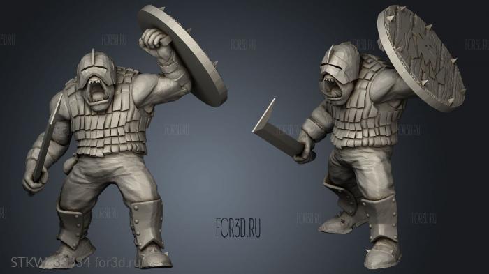 Gitzzz Sword stl model for CNC