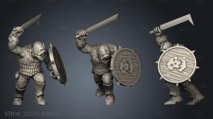Gitzzz Sword stl model for CNC