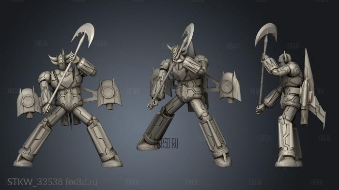 GK ALCORAK stl model for CNC