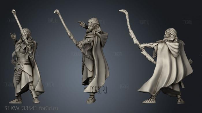 Glade Watcher stl model for CNC
