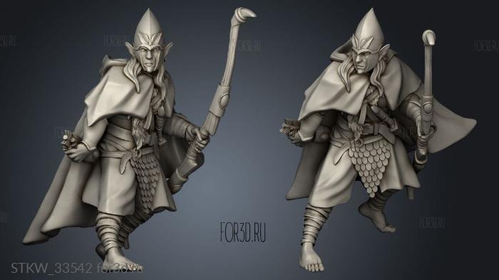 Glade Watcher stl model for CNC