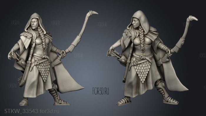 Glade Watcher stl model for CNC