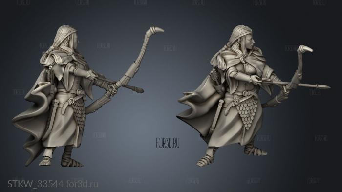 Glade Watcher Arrow stl model for CNC