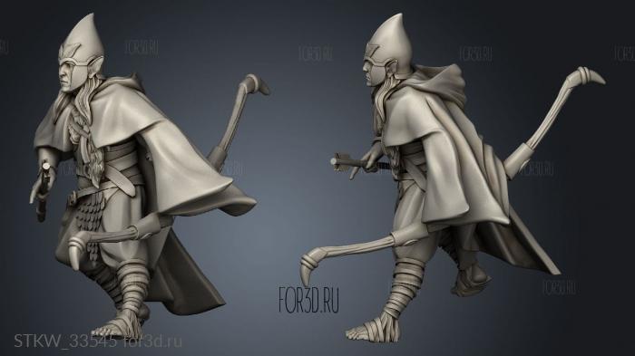 Glade Watcher Arrow stl model for CNC