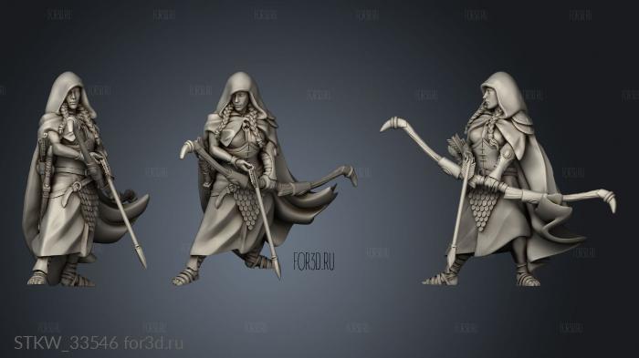 Glade Watcher Arrow stl model for CNC