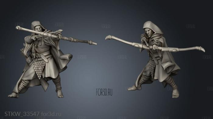 Glade Watcher Arrow stl model for CNC