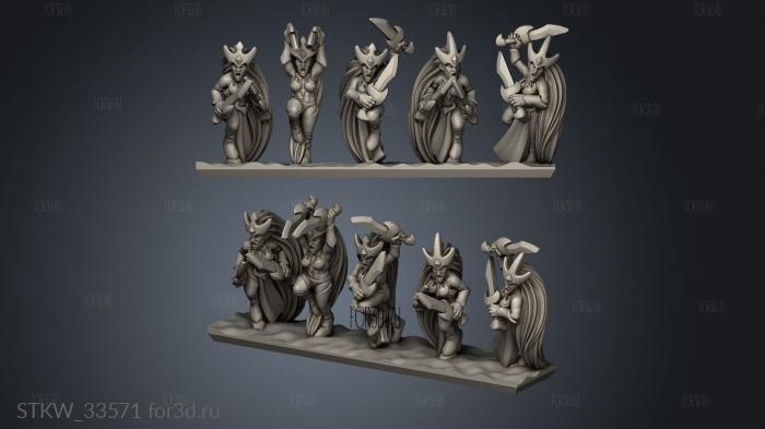 Blood Fanatics stl model for CNC