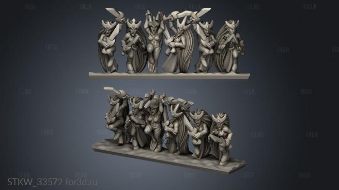 Blood Fanatics stl model for CNC