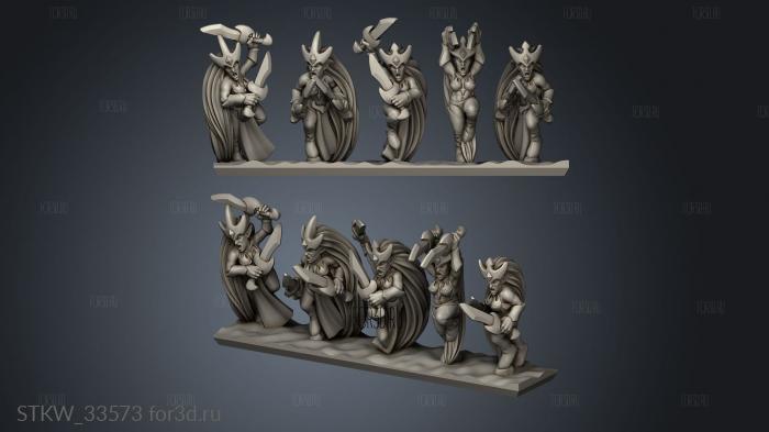 Blood Fanatics stl model for CNC