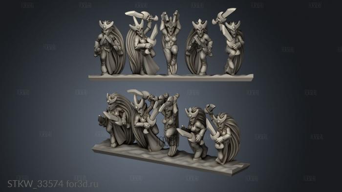 Blood Fanatics stl model for CNC