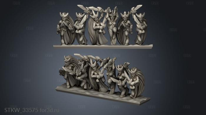 Blood Fanatics stl model for CNC