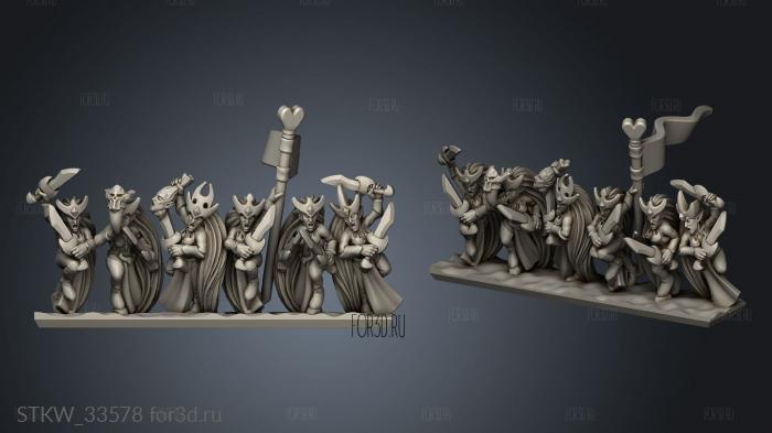 Blood Fanatics Leader stl model for CNC