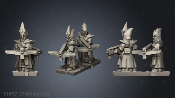 Crossbows stl model for CNC