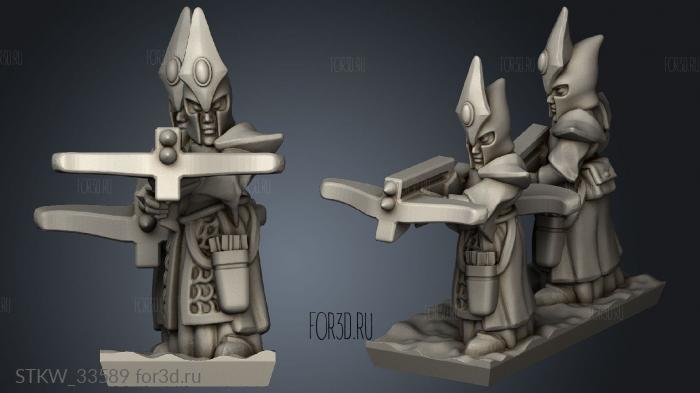 Crossbows stl model for CNC