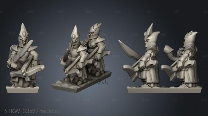 Crossbows Leader stl model for CNC