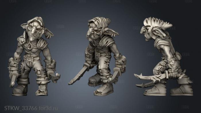 Goblin Marauder 3d stl модель для ЧПУ