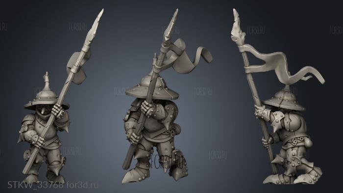 GOBLIN stl model for CNC