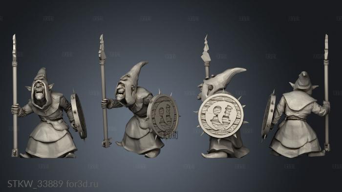 goblins Spear 3d stl модель для ЧПУ