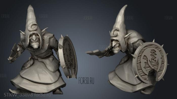 goblins Sword stl model for CNC