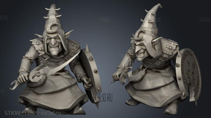 goblins Sword 3d stl модель для ЧПУ