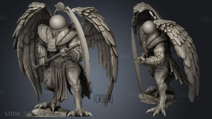 God Titan stl model for CNC